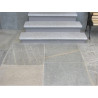 Luserne stone slabs - hammered edges Luserne stone slabs - hammered edges