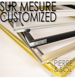 PACK Paillasson and Frame ON MESURE - Standard height