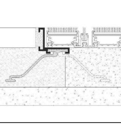 Proma-MS - Messing-Fußmattenrahmen - Rosco