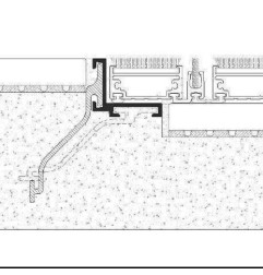 Proma-MS - Brass doormat frame - Rosco