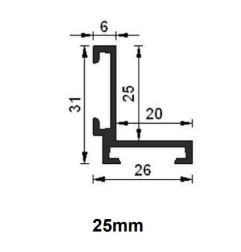 Proma-MS - Brass doormat frame - Rosco