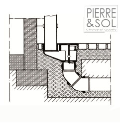 Scarico del pluviale - Coperchio di ispezione - ACO