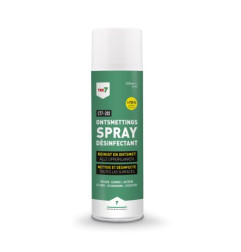CT7-202 Spray disinfettante - Detergente per superfici disinfettanti - Tec7