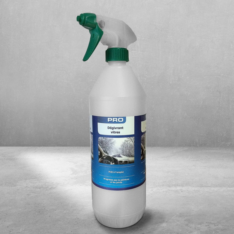 Descongelador de janelas com etanol - PRO - 1 litro