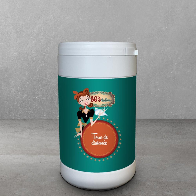 Calcined diatomaceous earth - 60'solution Calcined diatomaceous earth - 60'solution