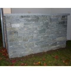 Wall Luserne stone strips - living-water-color