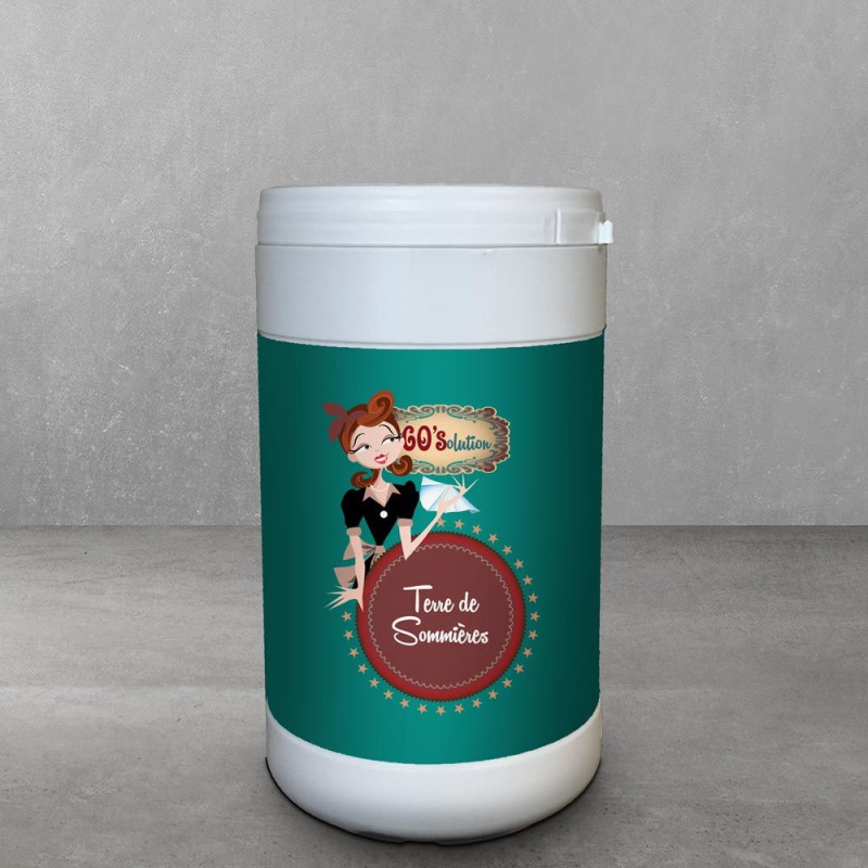 Sommières Erde - 60'Solution