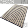 DESIGN L doormat, 25 mm thick, CUSTOM-MADE DESIGN L doormat, 25 mm thick, CUSTOM-MADE