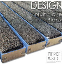 DESIGN L doormat, 25 mm thick, CUSTOM-MADE