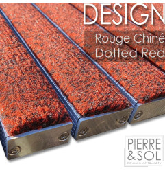 DESIGN L doormat, 25 mm thick, CUSTOM-MADE