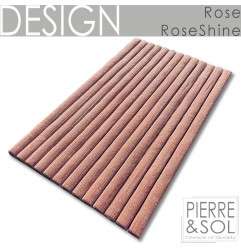 DESIGN L deurmat, 25 mm dik, OP MAAT GEMAAKT