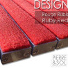 DESIGN L doormat, 25 mm thick, CUSTOM-MADE DESIGN L doormat, 25 mm thick, CUSTOM-MADE