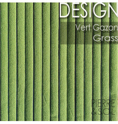 DESIGN L deurmat, 25 mm dik, OP MAAT GEMAAKT