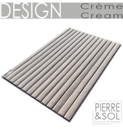 DESIGN L doormat, 20 mm thick, MADE TO MEASURE