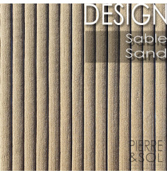 Capacho DESIGN L, 20 mm de espessura, FEITO SOB MEDIDA