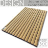 Paillasson DESIGN L,  Epaisseur 20 mm  SUR MESURE