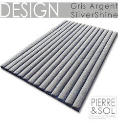 DESIGN L doormat, 20 mm thick, MADE TO MEASURE