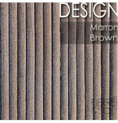 DESIGN L doormat, 20 mm thick, MADE TO MEASURE