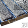 DESIGN L doormat, 20 mm thick, CUSTOM-MADE DESIGN L doormat, 20 mm thick, CUSTOM-MADE