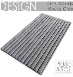 Deurmat DESIGN L, 20 mm dik, OP MAAT GEMAAKT