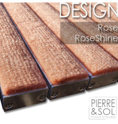 Deurmat DESIGN L, 20 mm dik, OP MAAT GEMAAKT