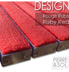 DESIGN L doormat, 20 mm thick, MADE TO MEASURE