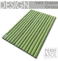 DESIGN L doormat, 20 mm thick, MADE TO MEASURE