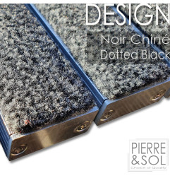 DESIGN L doormat, 12 mm thick, CUSTOM-MADE