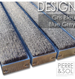 DESIGN L doormat, 12 mm thick, CUSTOM-MADE