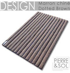 DESIGN L doormat, 12 mm thick, CUSTOM-MADE