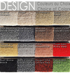 DESIGN L doormat, 12 mm thick, CUSTOM-MADE