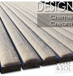 DESIGN L doormat, 12 mm thick, CUSTOM-MADE