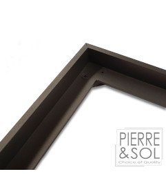 Proma-AZ - Aluminium deurmatframe - Kleur Antraciet - Rosco
