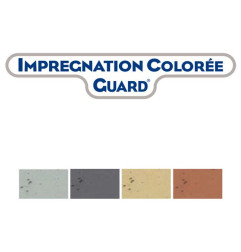 Impregnação Colorida Guard - Mancha repelente de água para concreto - Guard Industrie