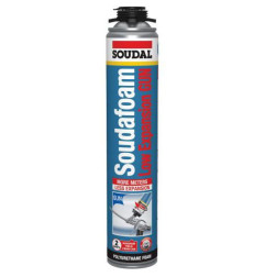 Soudafoam Gun Low Expansion - Espuma PU de baixa expansão - Soudal