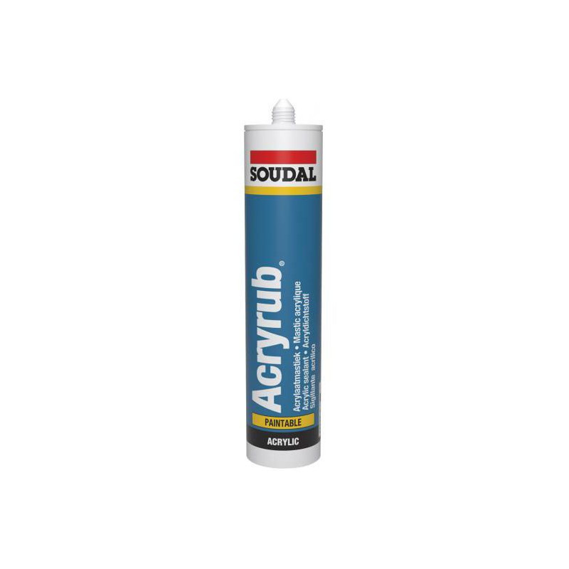 Acryrub - Акриловый герметик EC 1 PLUS - Soudal