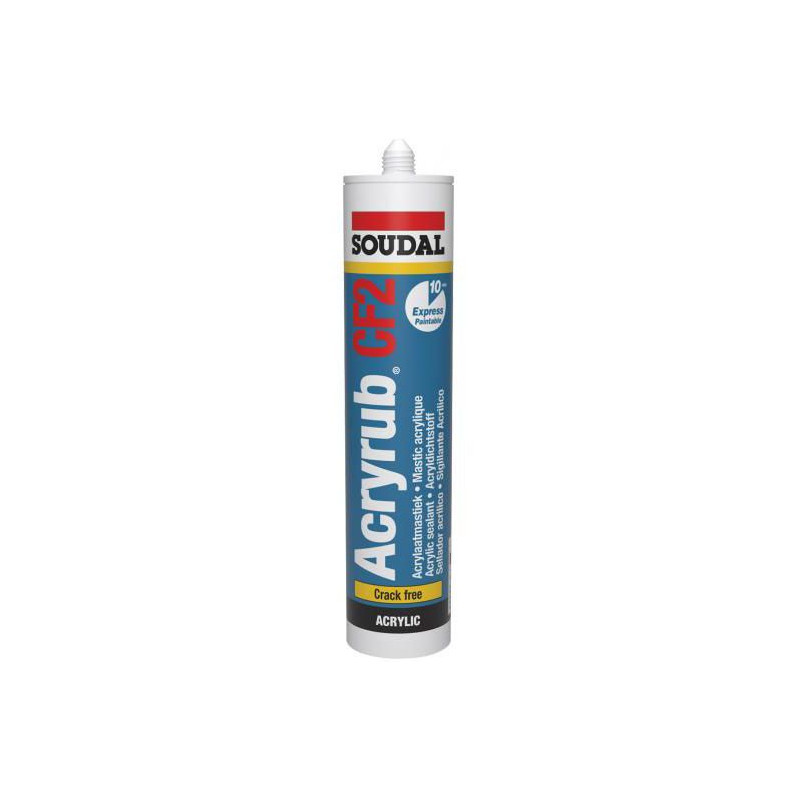Acryrub CF2 - Acryldichtmittel - Soudal