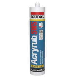 Acryrub SWS - Силанизированный акриловый герметик EC 1 PLUS - Soudal