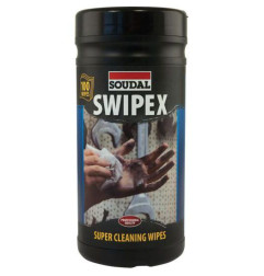 Swipex Wipes - Lingette nettoyante - Soudal