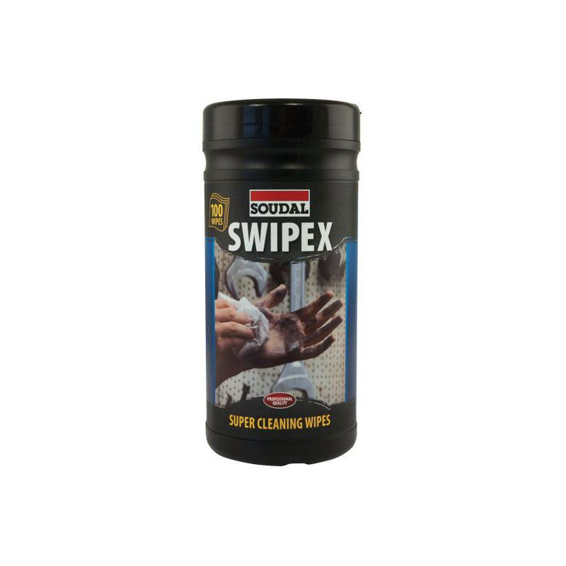Swipex Wipes - Paño de limpieza - Soudal Swipex Wipes - Paño de limpieza - Soudal