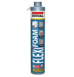 Flexifoam Click & Fix - Mousse PU pistolable élastique - Soudal