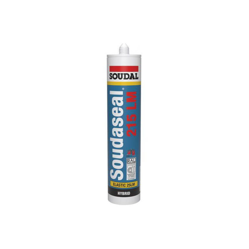 Soudaseal 215LM - Selante de polímero híbrido para fachada EC 1 PLUS - Soudal