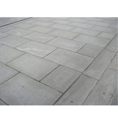 Realisation in stone of Luserne - "Selected grey"