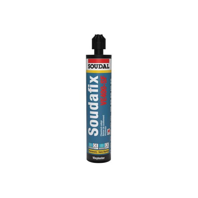 Soudafix VE400-SF - 化学密封 - Soudal