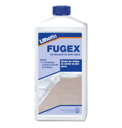 FUGEX - Décapant pour joints à base d'époxy - Lithofin