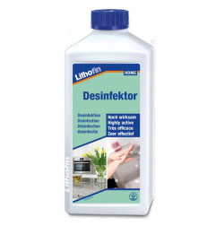 Desinfektor - Desinfektion von Händen und kleinen Oberflächen - Lithofin