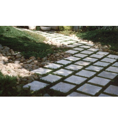 No Japanese in Luserne stone "Chosen grey"