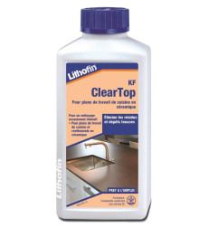 KF ClearTop - Reiniger für hartnäckige Schmutz- und Kalkablagerungen - Lithofin