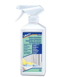 Desinfección de superficies - Limpiador desinfectante universal - Lithofin