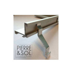 VER-ALU - Marco de felpudo multicapa de aluminio - Verimpex